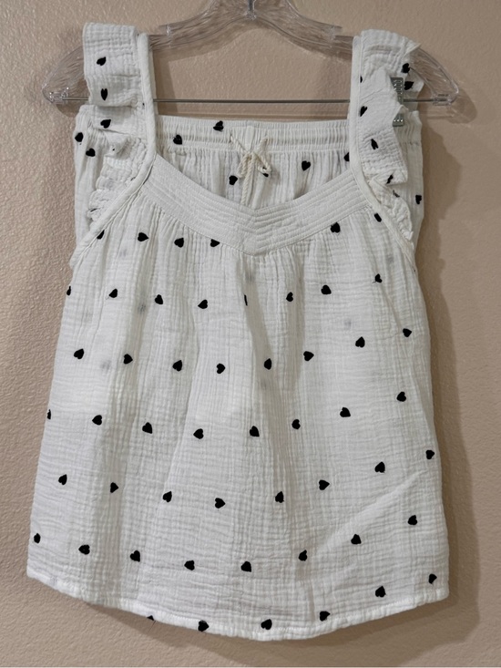 Rachel Zoe Other - Rachel Zoe Cotton Gauze Heart Embroidered Pajama Set Cami Shorts NWOT Small
